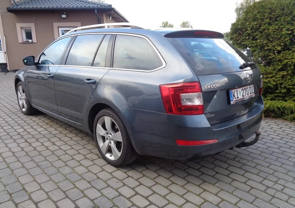 Skoda Octavia cena 29800 przebieg: 286040, rok produkcji 2014 z Sulmierzyce małe 46